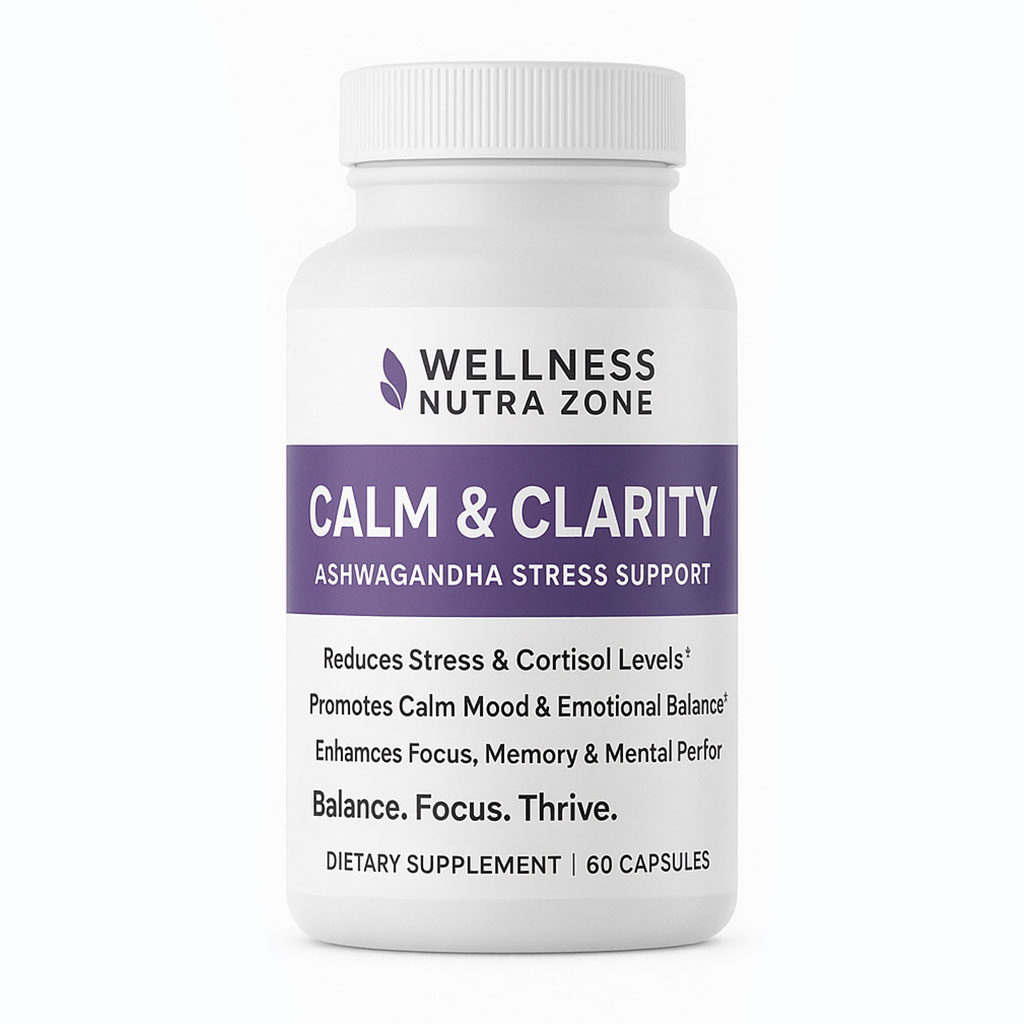 calm Calm & Clarity – Ashwagandha Stress Support - Image 1